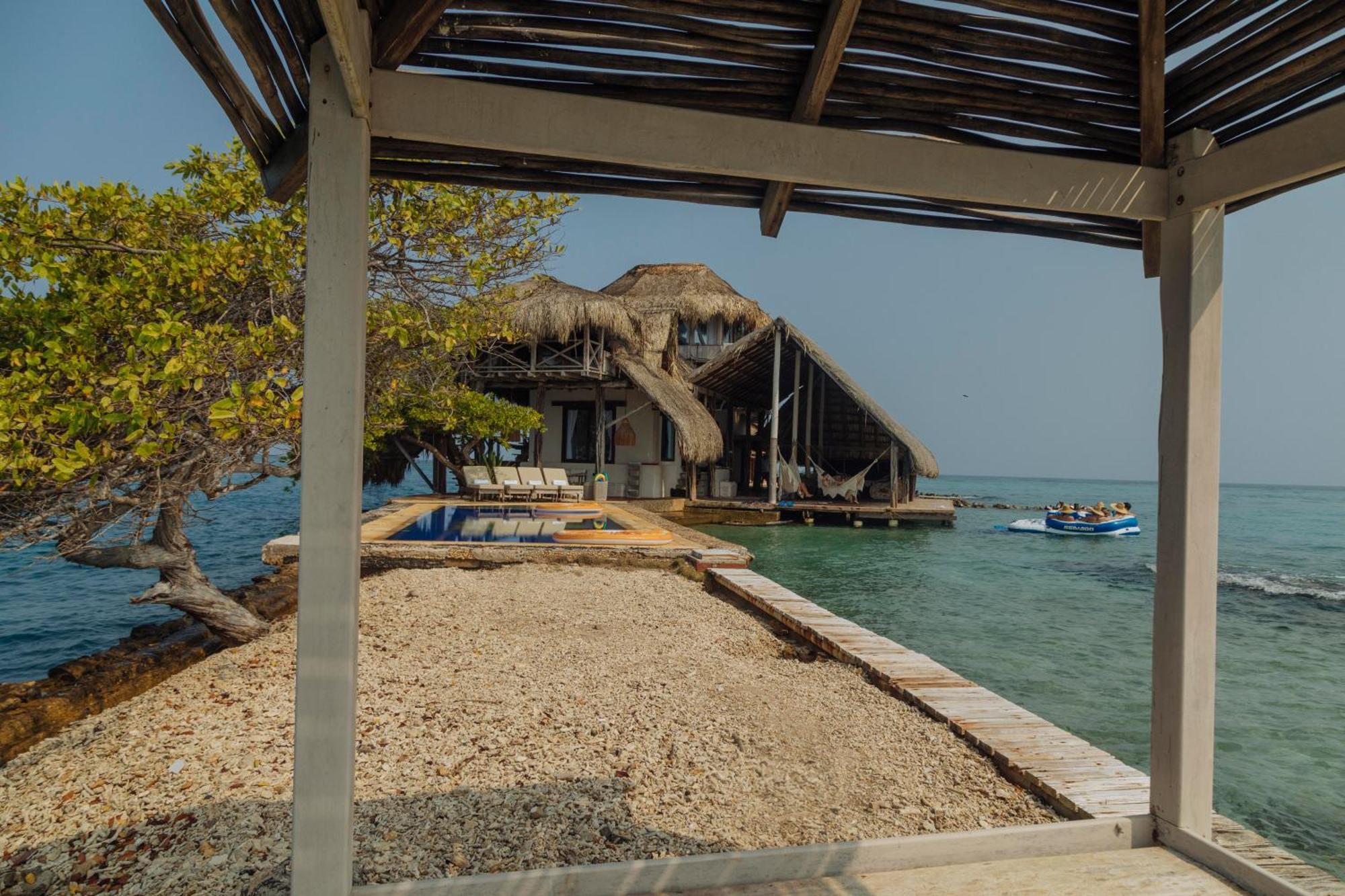 Isla Kalua - Private Ocean Villa Eksteriør billede