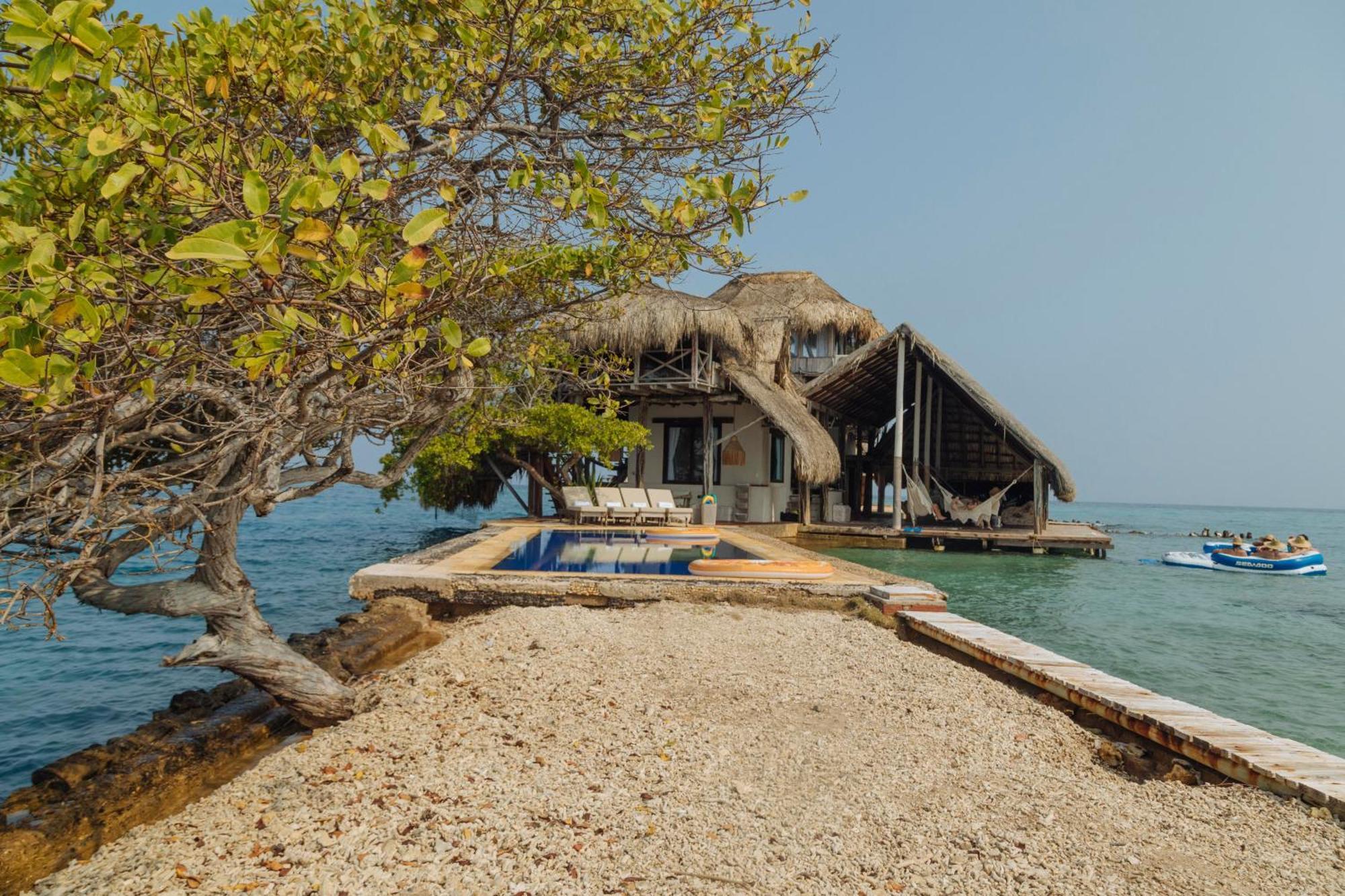 Isla Kalua - Private Ocean Villa Eksteriør billede