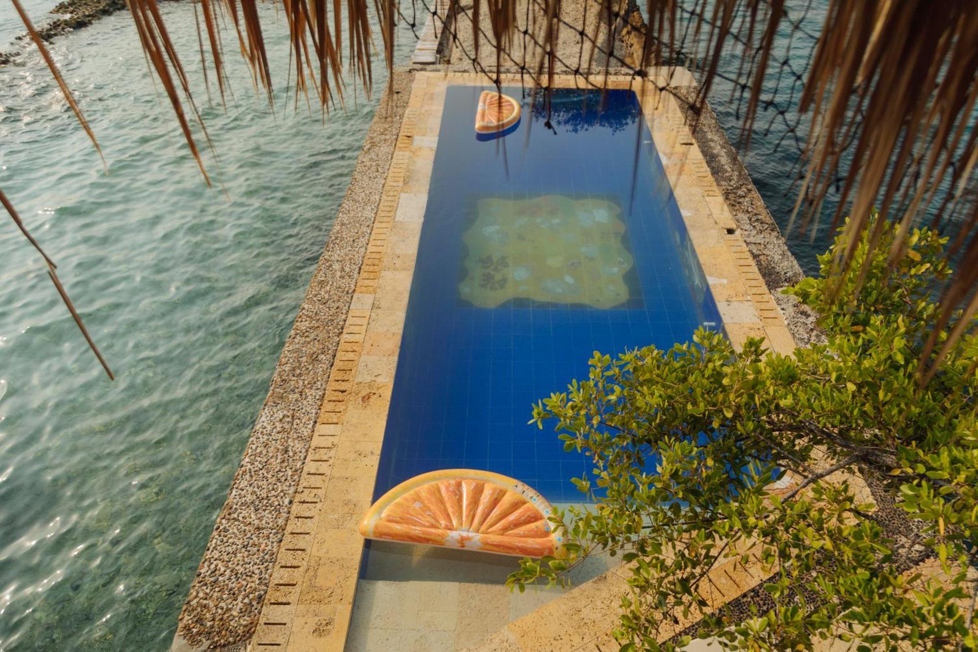 Isla Kalua - Private Ocean Villa Eksteriør billede