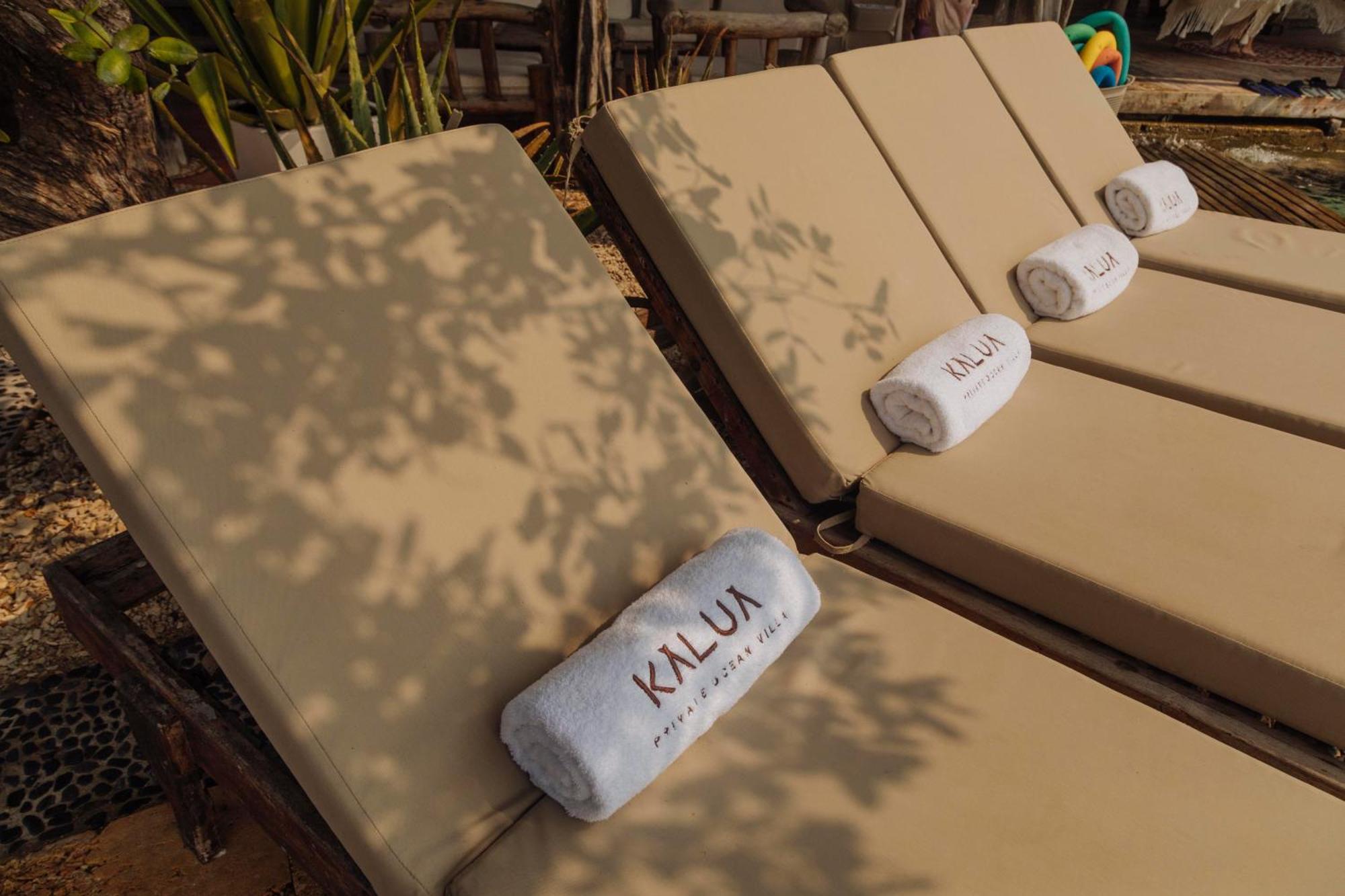 Isla Kalua - Private Ocean Villa Eksteriør billede