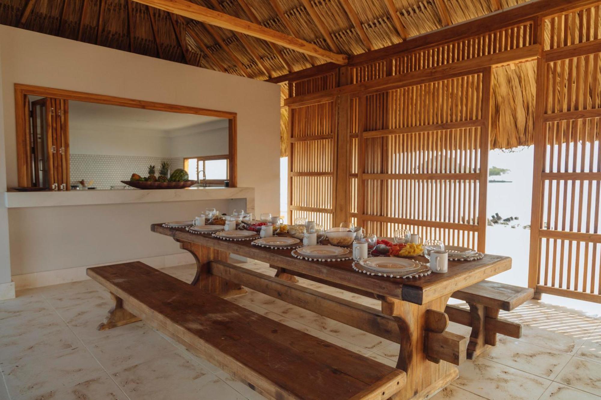 Isla Kalua - Private Ocean Villa Eksteriør billede