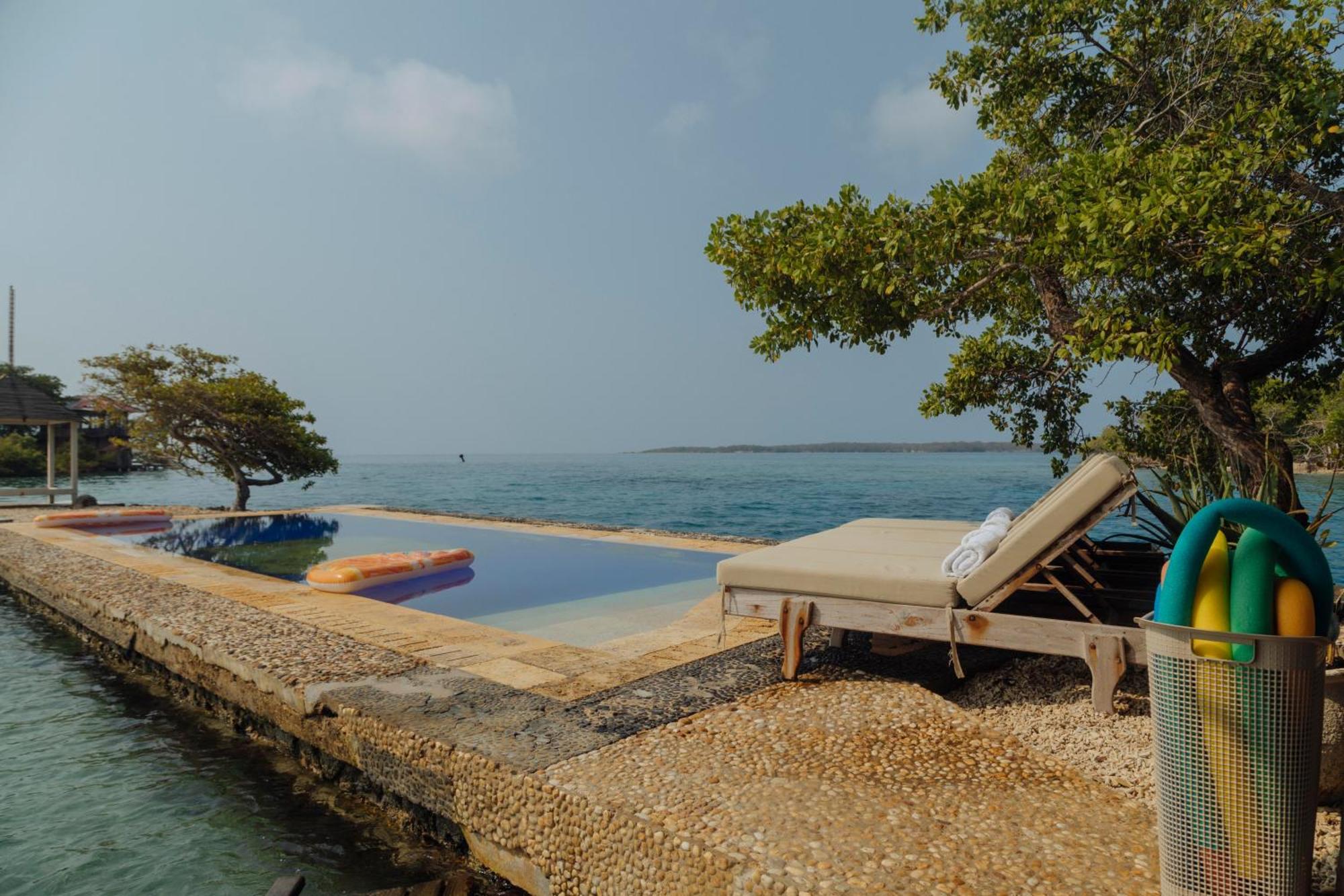 Isla Kalua - Private Ocean Villa Eksteriør billede