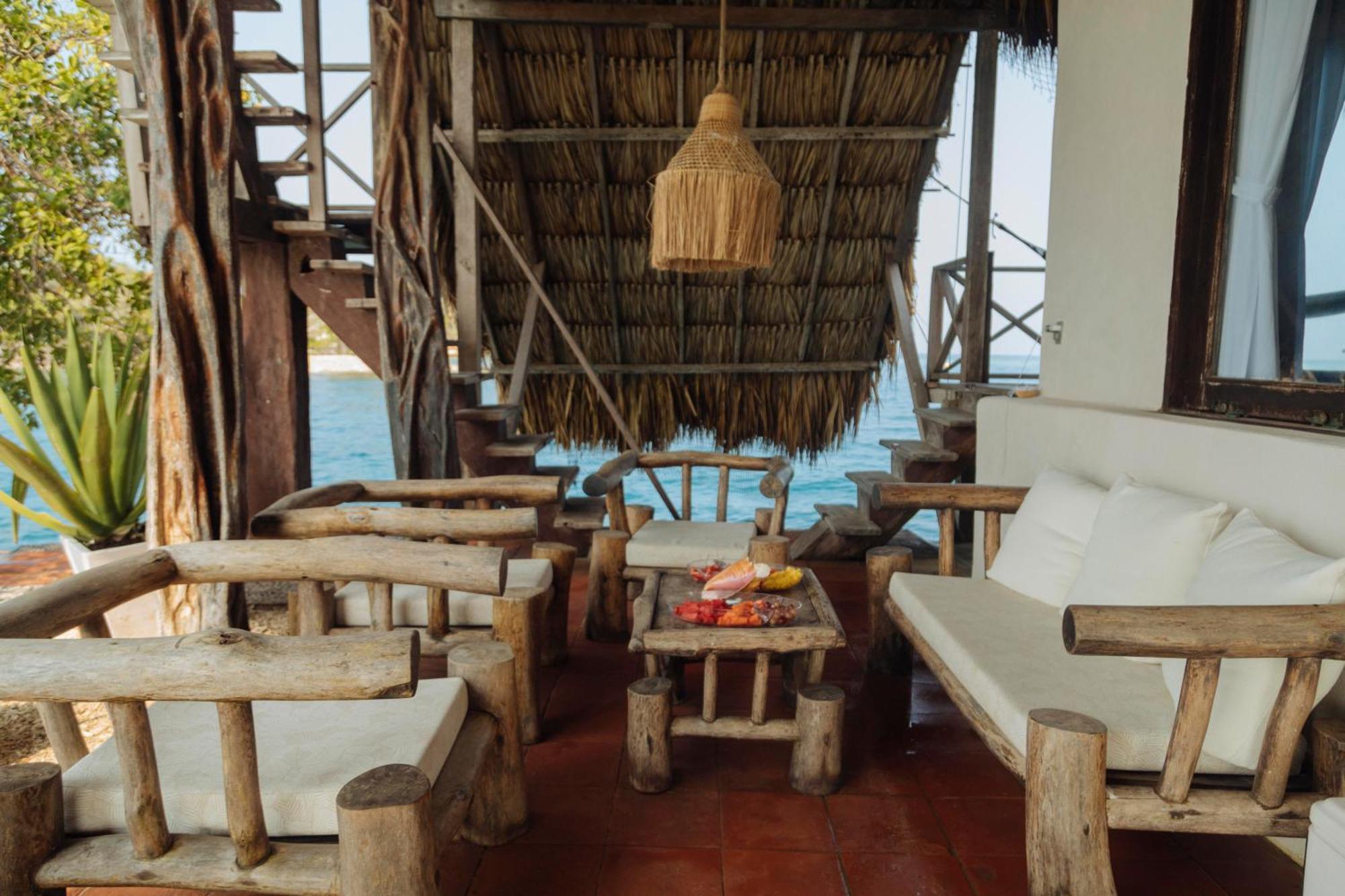 Isla Kalua - Private Ocean Villa Eksteriør billede